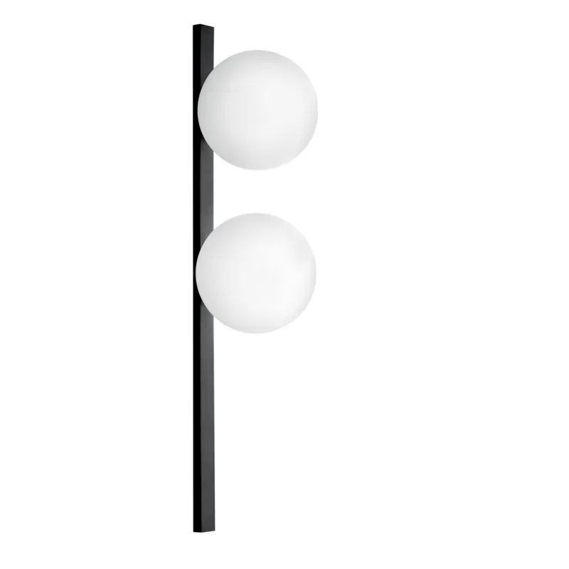 Compra Oggi Stesso Applique Moderna Verticale Nero o Oro 2XE14