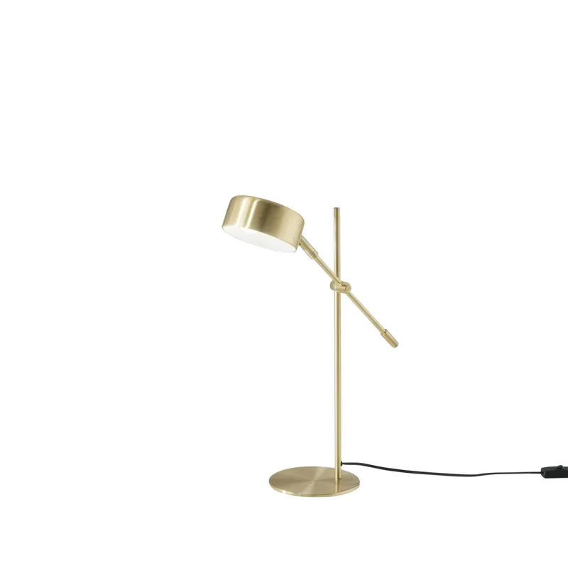 LAMPADA DA TAVOLO EIFFEL ORIENTABILE ORO 1XE14 42X16X59,5CM Ultima Occasione