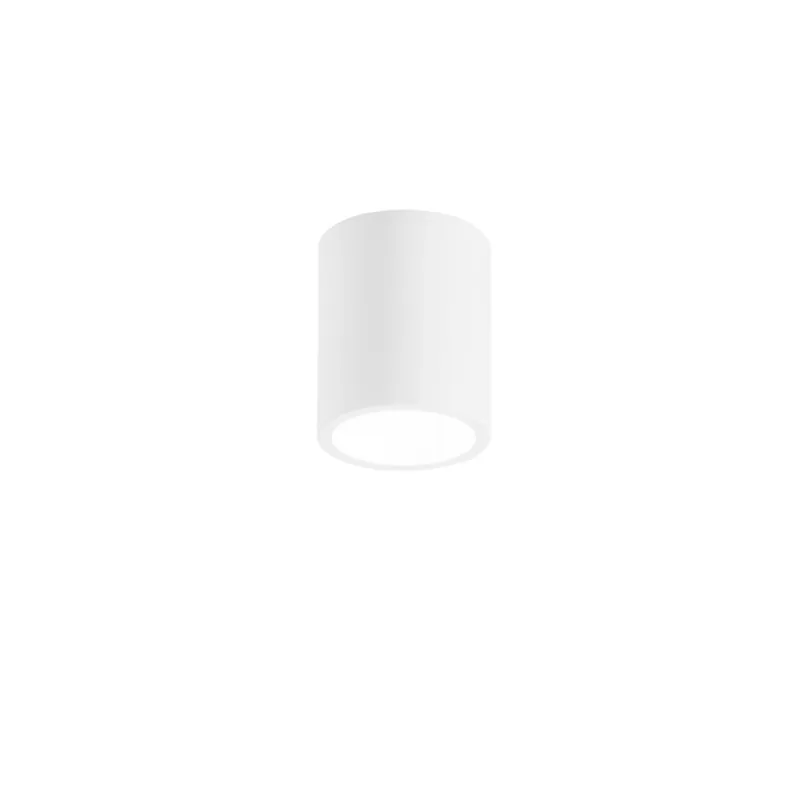 Non Perdere PLAFONIERA BANJIE TUBOLARE BIANCA 1XGU10 11X11X13,5CM