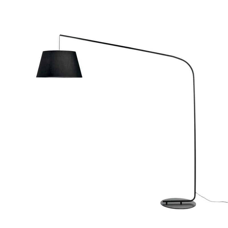 PIANTANA ENJOY NERA 1XE27 150X45X180CM Prezzo Conveniente