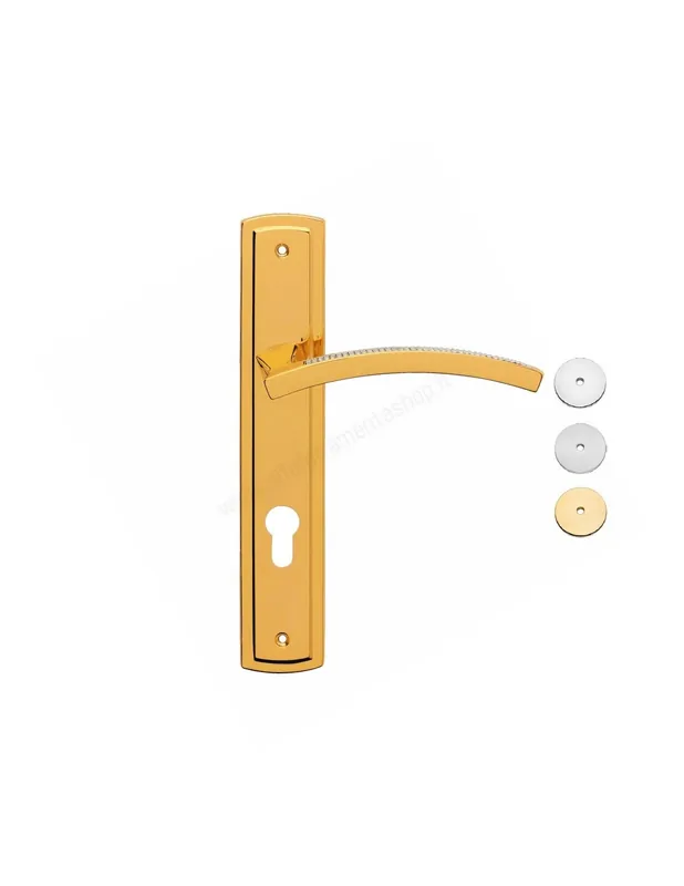 Profilo Mesh Maniglia con Placca per Porte Interne Linea Calì Subito Disponibile