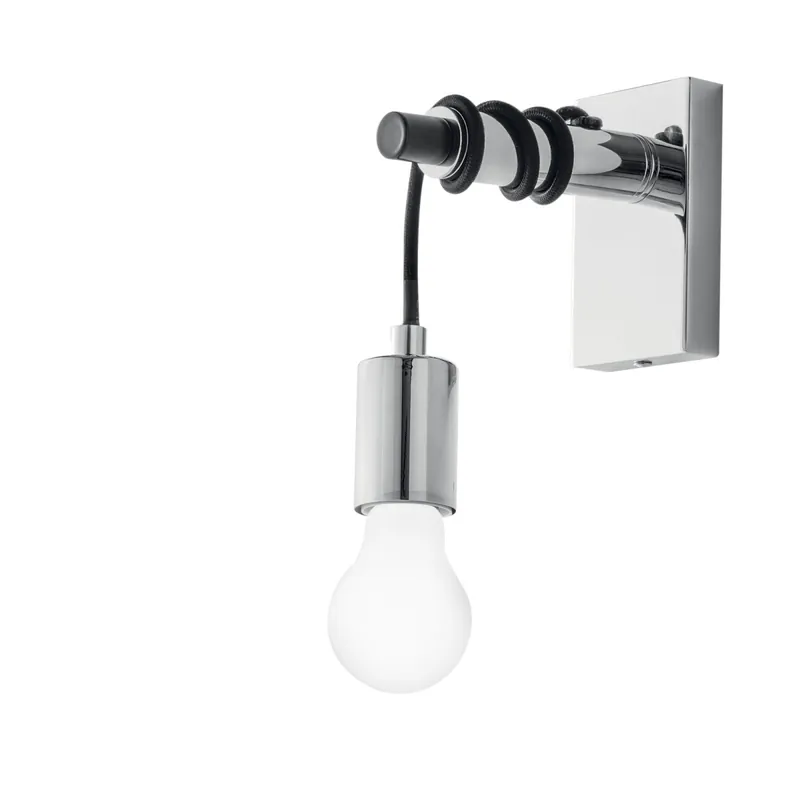 Prezzo Basso Applique Moderna Design verticale in Cromo E27