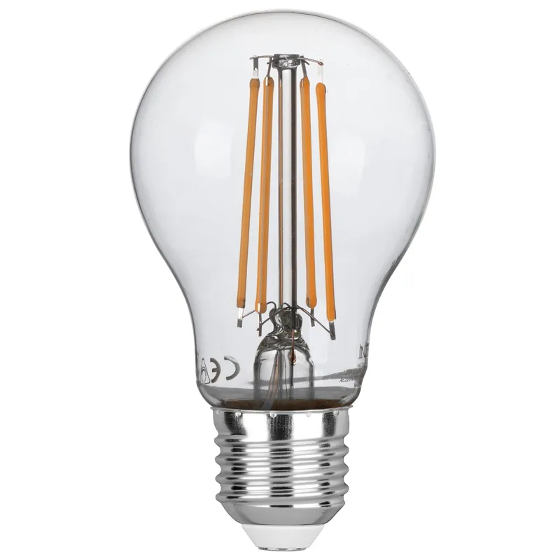 Compra Online LAMPADINA LED FILAMENTO E27 3.8W 806LM 4000K 320° 60X105mm 50000h CRI80