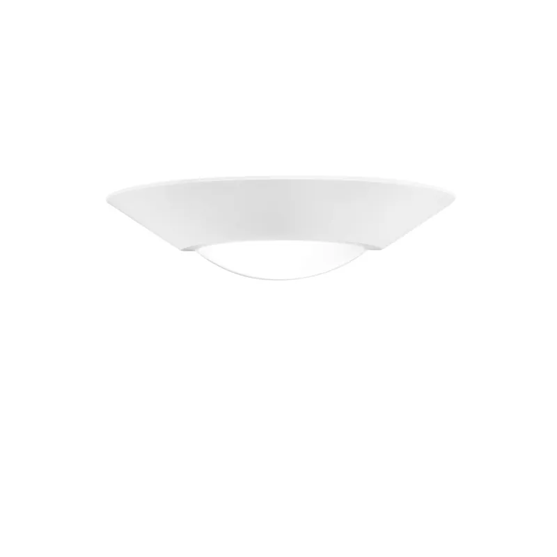 Novità Applique in Gesso Verniciabile Moderna E14