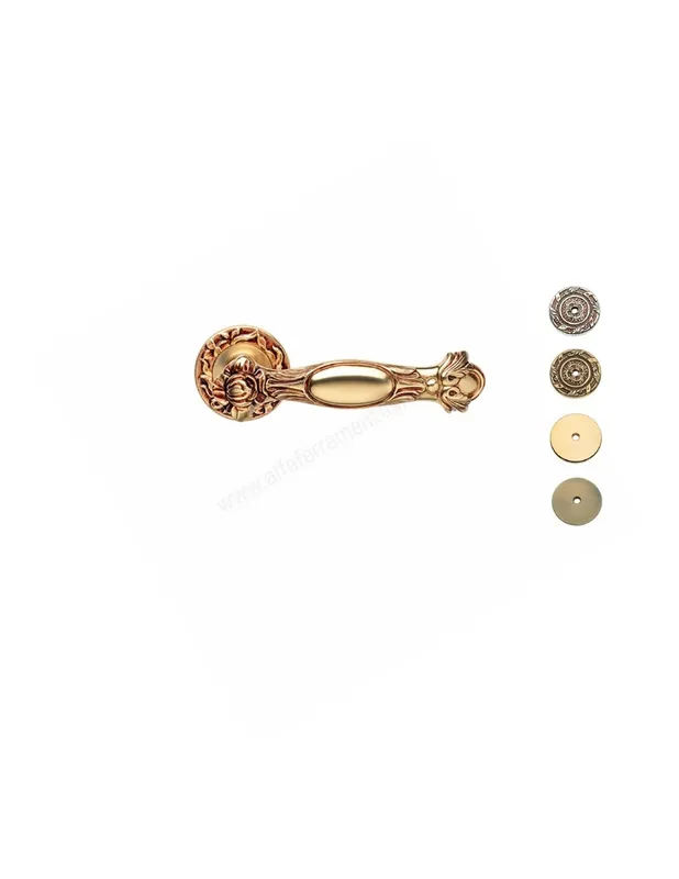 Queen RB 113 Maniglia Small su Rosetta per Porte Interne Linea Calì Subito Disponibile