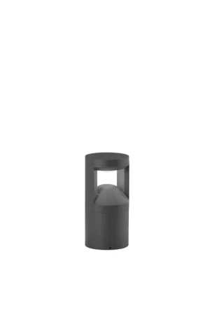 Acquista Ora PALETTO LED WAMI ANTRACITE 12W 1530LM CCT IP65 12X25CM