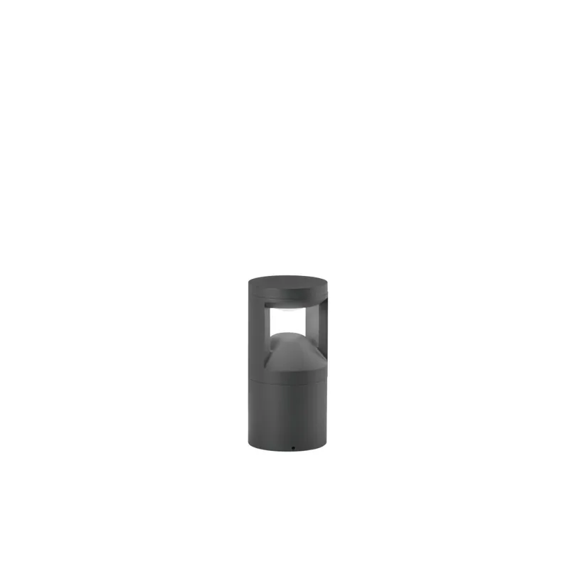Acquista Ora PALETTO LED WAMI ANTRACITE 12W 1530LM CCT IP65 12X25CM