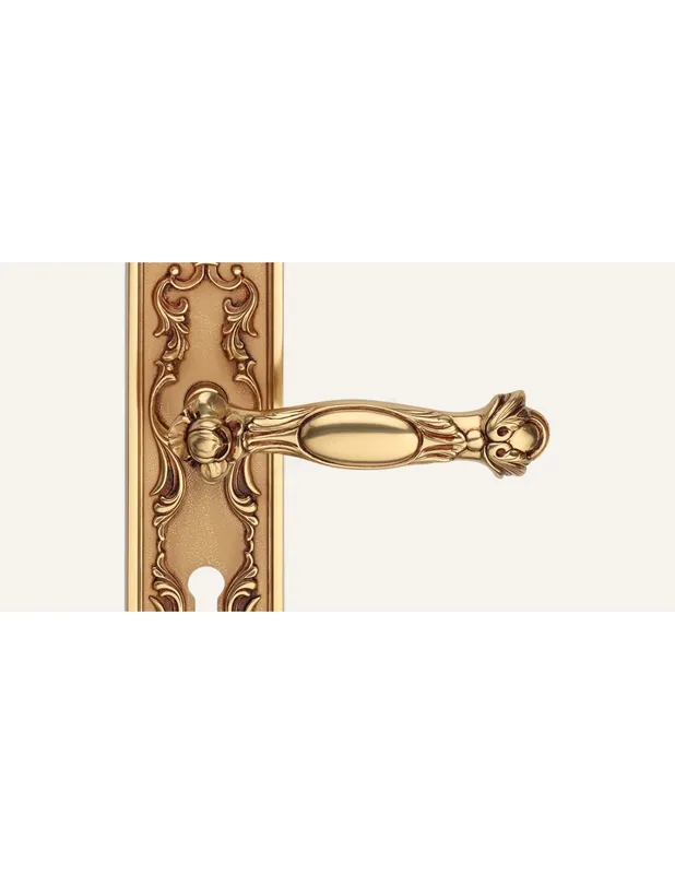 Spedito Oggi Queen Maniglia con Placca per Porte Interne Linea Calì