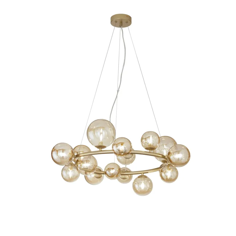 Ultimissimo Modello SOSPENSIONE HONEY ORO 16XG9 82X82X161CM