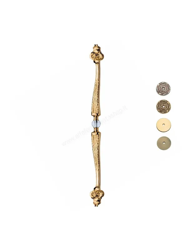 Prezzo Scontato Queen Maniglione Crystal Linea Calì