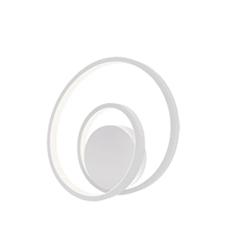 Prezzo Scontato Applique LED Parete 20W Moderna per Salotto e Studio Oro Nero Bianco
