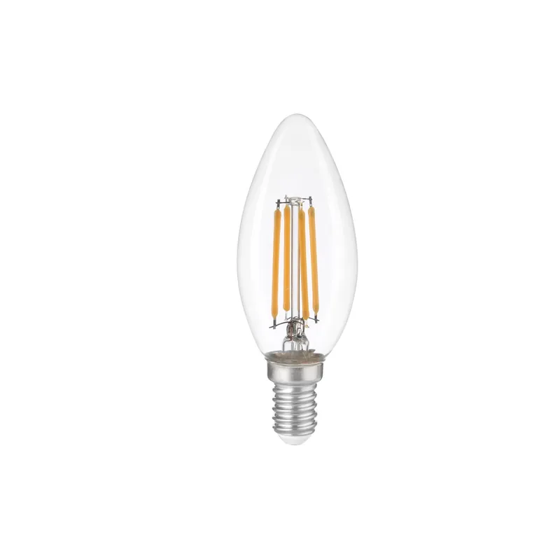LAMPADINA LED FILAMENTO E14 CANDELA 2.3W 485LM 4000K 35X125MM Offerta