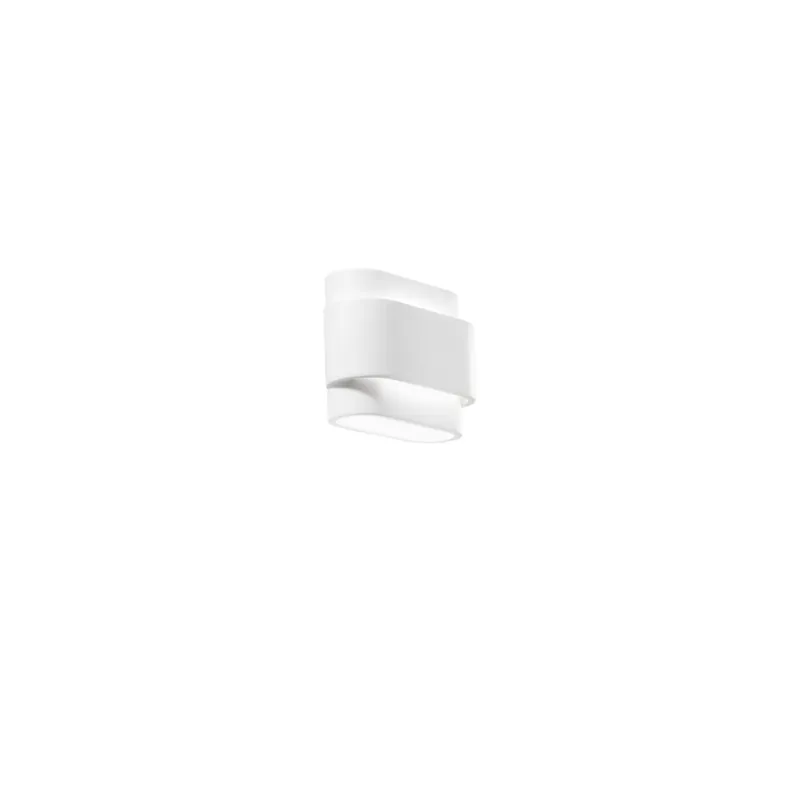 Prezzo Scontato Applique in Gesso verniciabile Moderna 2XG9
