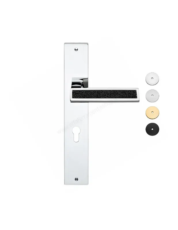 Saldi Riflesso Rocks Maniglia con Placca per Porte Interne Linea Calì