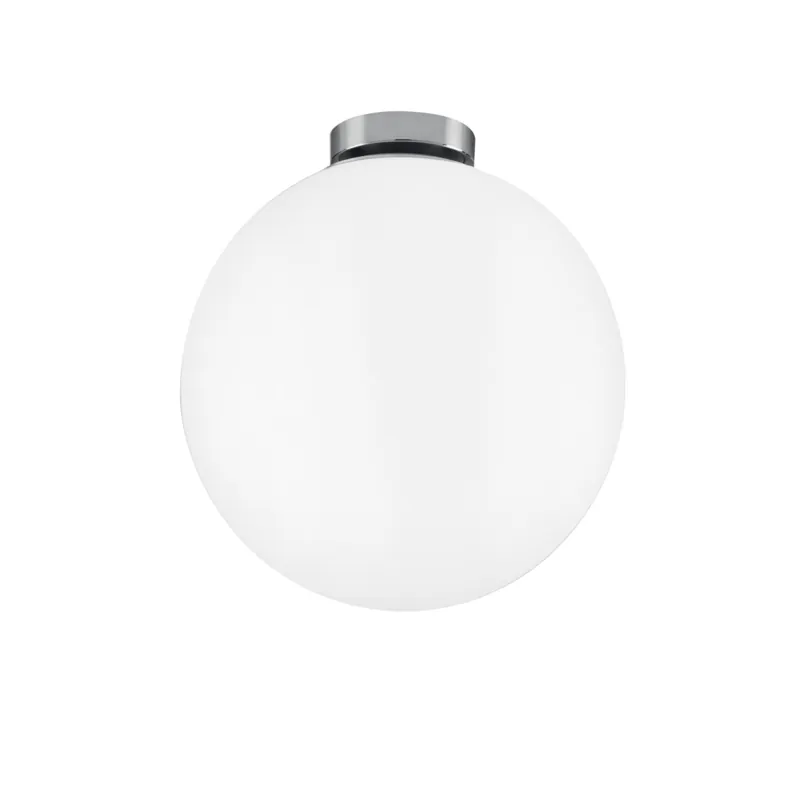 PLAFONIERA CITY BIANCA 1XE27 30X30X32CM Soddisfatti O Rimborsati