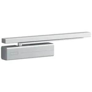 Chiudiporta aereo ASSA ABLOY modello DC700 solo corpo per porta in finitura argento Offerta Del Giorno