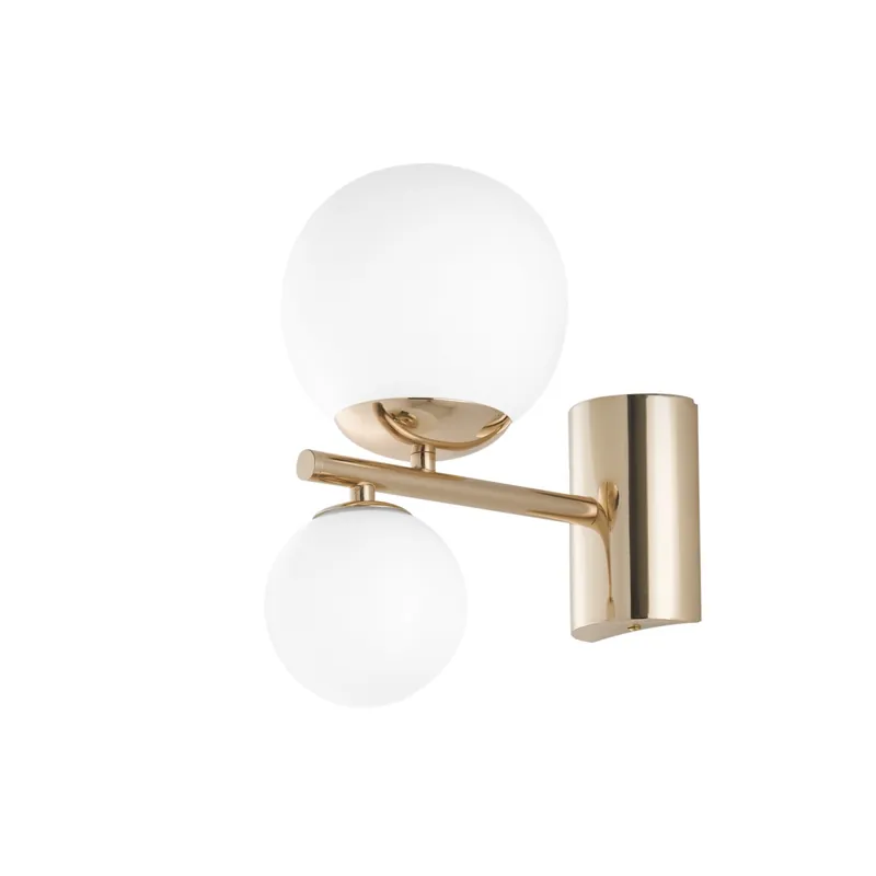 Promo Stagionale Applique Moderna Oro Spazzolato 2XG9