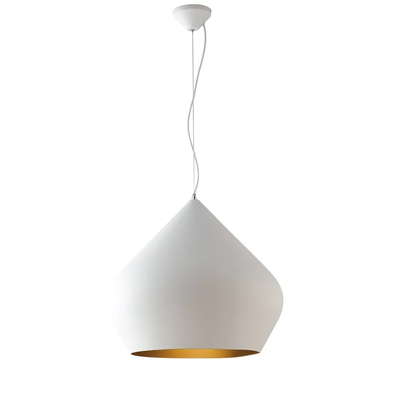 A Buon Prezzo SOSPENSIONE THOLOS BIANCA 1XE27 52X201CM
