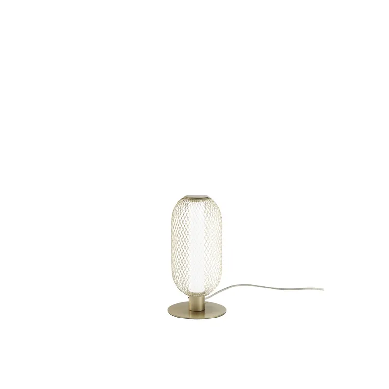 LUME LED INKAS ORO IN METALLO 11W 1260LM CCT 3000/3500/4000K 29X16X16CM Acquista Ora