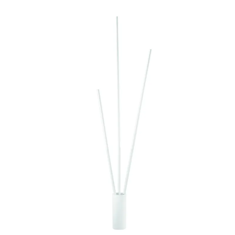 Più Venduto PIANTANA LED WANDS BIANCA 30W 3456LM CCT 10X164CM