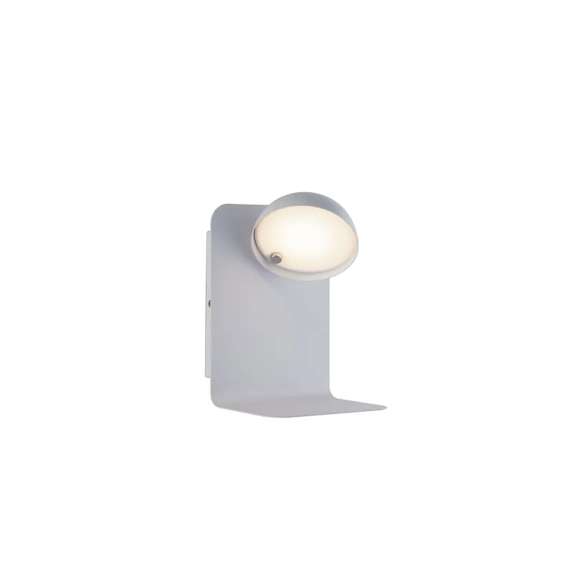 Acquista Ora Applique Moderna LED Orientabile Bianco o Nero USB 2A