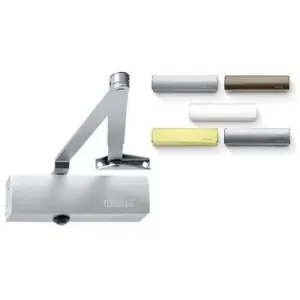 Chiudiporta aereo GEZE modello TS1500 solo corpo per porta in finitura bronzo Ultimissimo Modello