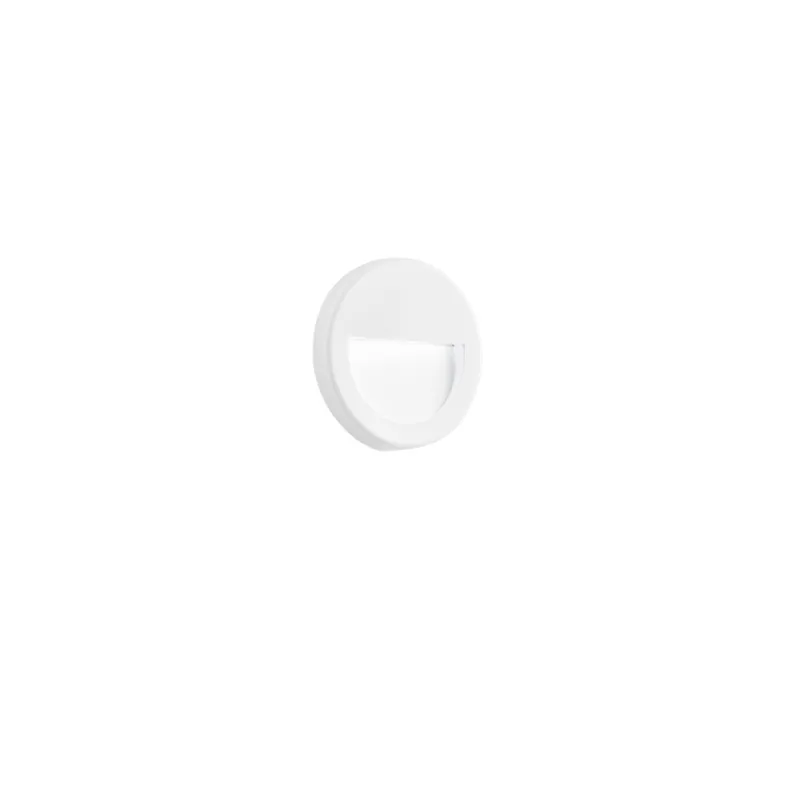 Popolare Applique Moderna da Esterno segnapassi Nero o Bianco LED