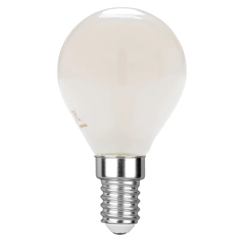 Occasione KIT 3PZ LAMPADINA LED FILAMENTO GLOBO BIANCO E14 4W 400LM 2700K 300° 45X78mm 15000h CRI80