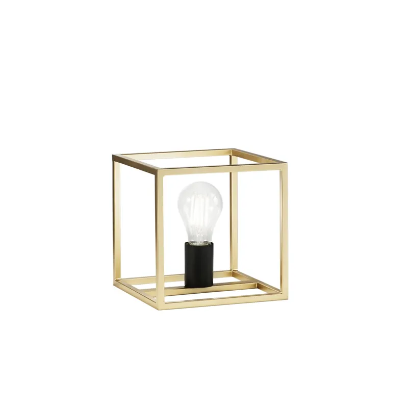 Soddisfatti O Rimborsati LUMETTO KIMERA NERO/ORO 1XE27 20X20X22,5CM