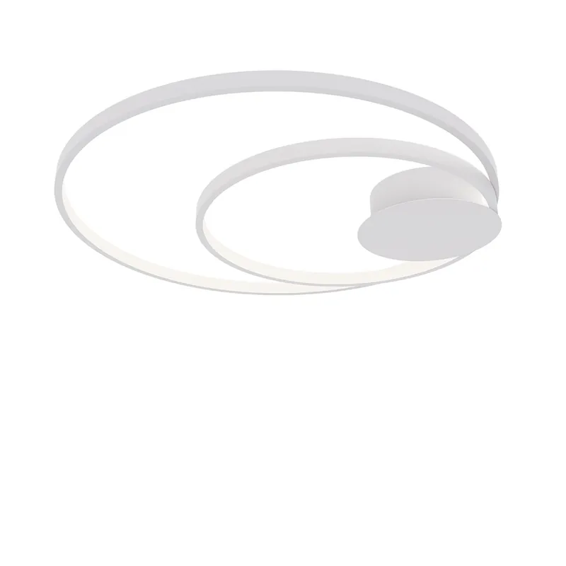 PLAFONIERA LED DIEM BIANCA 40W 5440LM CCT 20X9X61,5CM Più Venduto