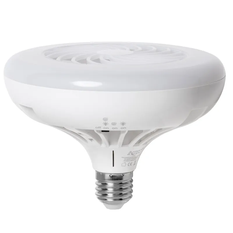 Lampadina LED E27 con Ventilatore Integrato 8W 960lm 4000K Ultime Pezzi