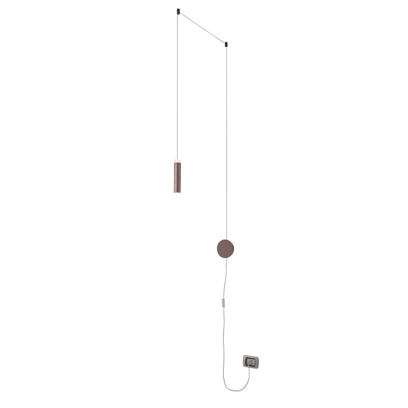 Applique Moderna LED 7W Finitura Bronzo Miglior Prezzo