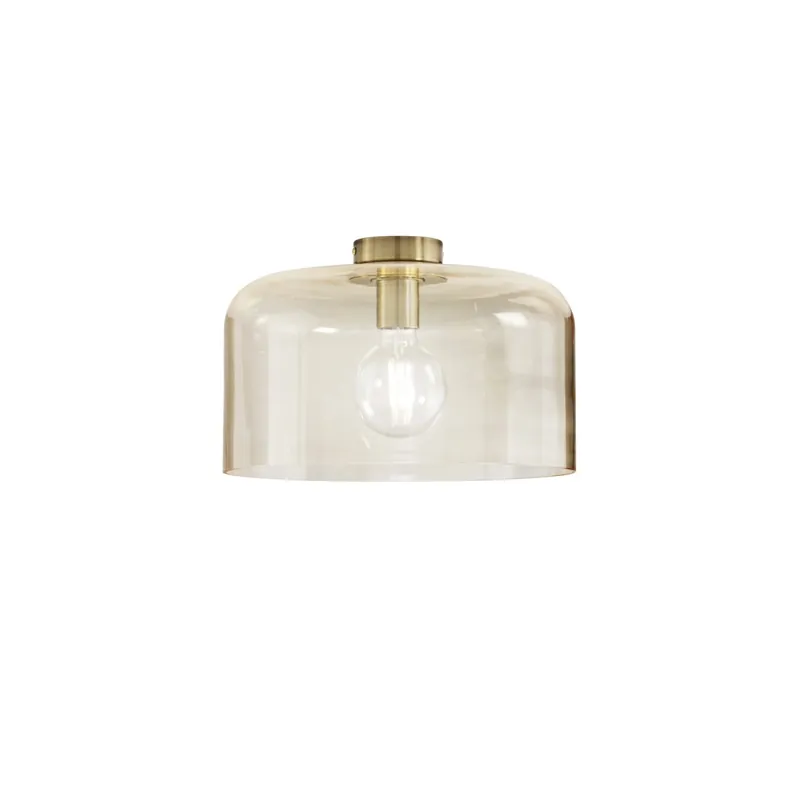 PLAFONIERA GIBUS AMBRA 1XE27 35X35X23CM Ultima Occasione