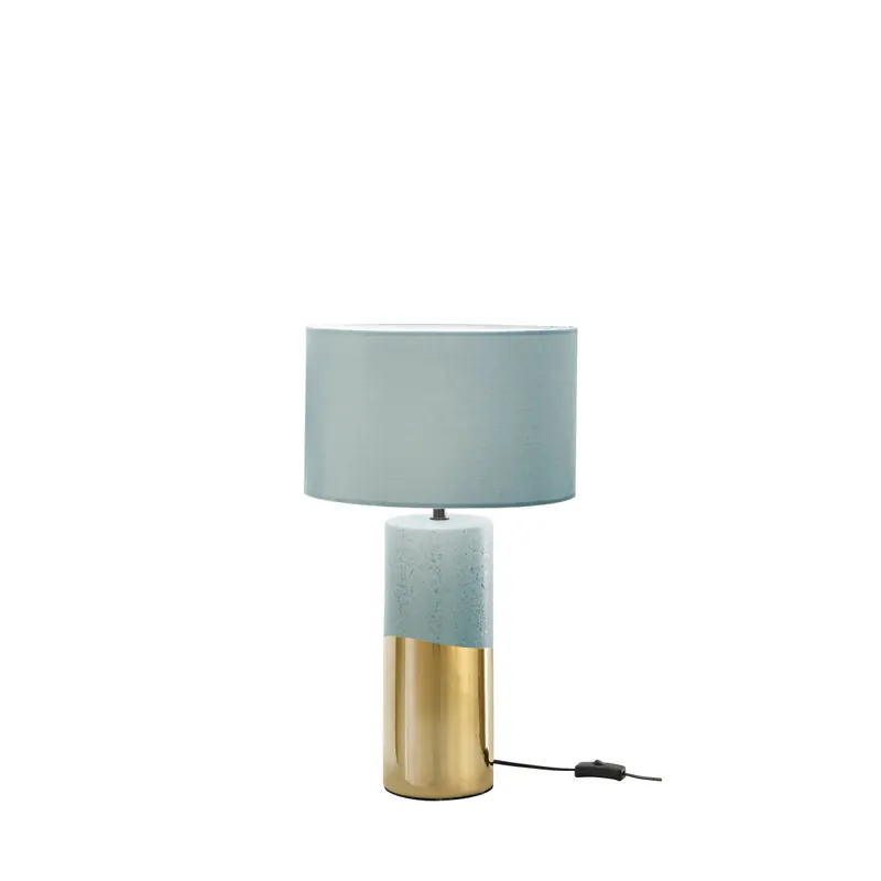 Offerta Lampo LUME TATAKA VERDE PAVONE/ORO 1XE27 33X33X55CM