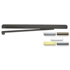 Affare Braccio slitta GEZE per chiudiporta aereo modello TS3000/5000 per porta in finitura bronzo