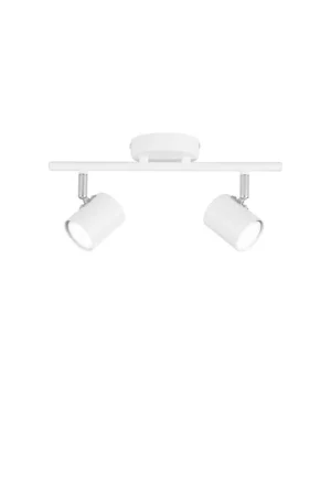 A Buon Prezzo Applique da Soffitto Orientabile Nero o Bianco Moderno 2XGU10