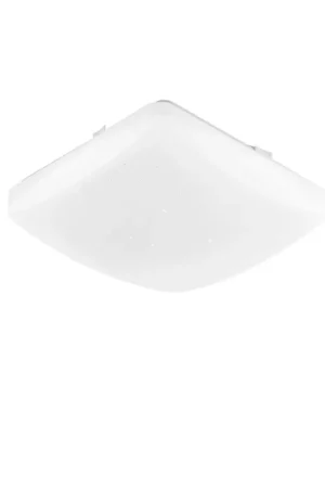 A Buon Prezzo PLAFONIERA LED MOON QUADRATA BIANCA 18W 2430LM CCT 3000/4000/6500K IP44 27X6,5X27CM