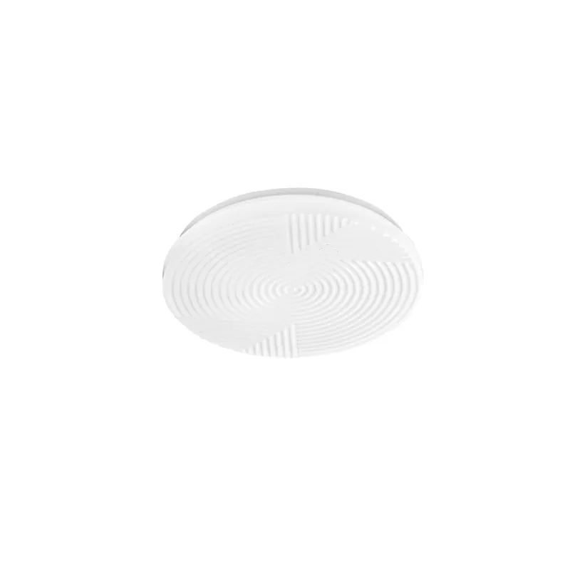 PLAFONIERA LED STREAM BIANCA 24W 3240LM CCT 3000/4000/6500KIP44 40X40X7,5CM Nuovo Arrivo