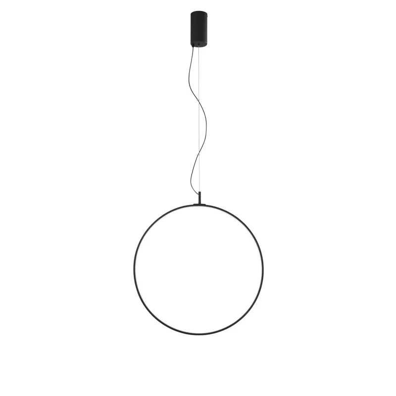 Prezzo Conveniente SOSPENSIONE LED TOORX NERA 30W 3300LM CCT 60X2CM