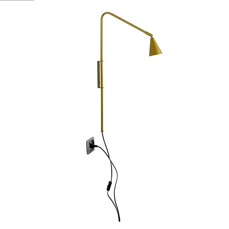 Affare Applique Moderna da Parete in Oro, Bianco o Nero