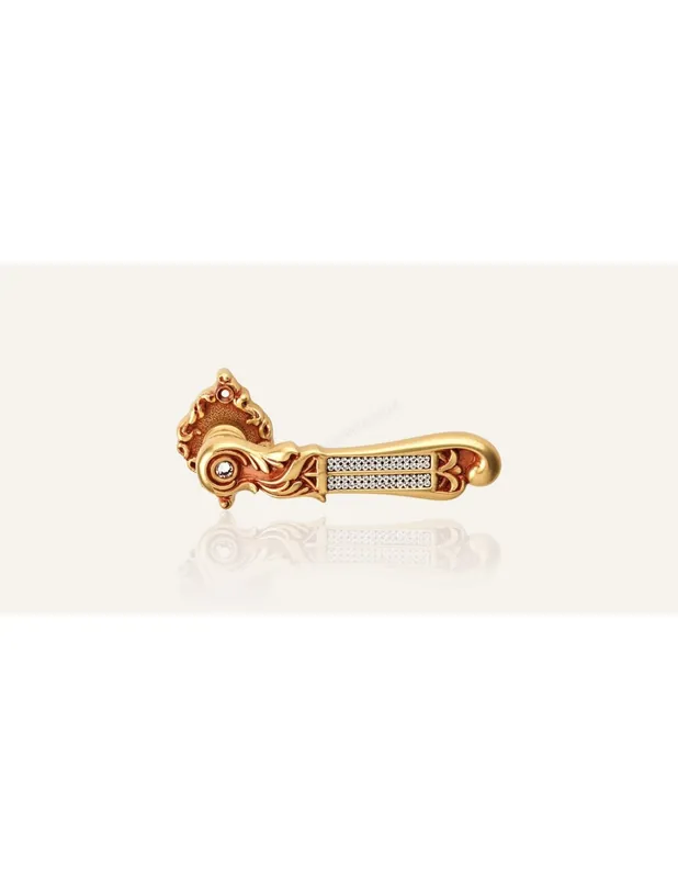 Solo Oggi Tiffany Mesh RB 018 Maniglia su Rosetta per Porte Interne Linea Calì