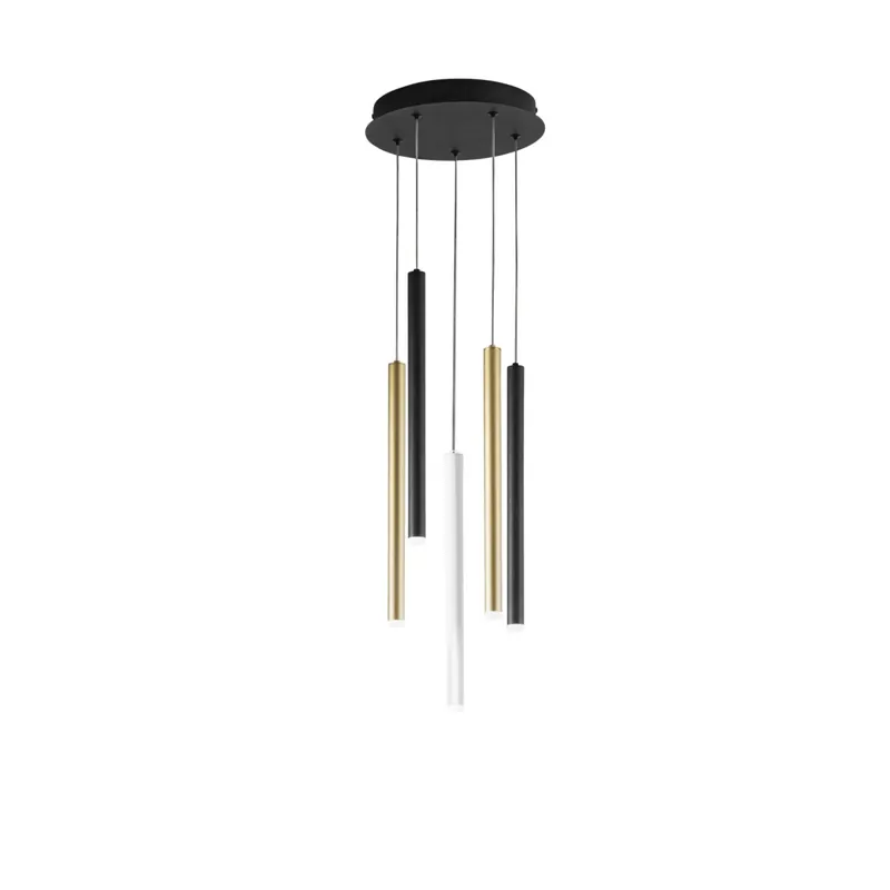 SOSPENSIONE LED PYPE MULTICOLORE 35W 2350LM CCT 2,5X41X200CM Affare