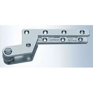 Promozione Perno superiore GEZE per chiudiporta pavimento versione DB per porta battente in metallo/legno complanare e con sormonto in finitura zincato