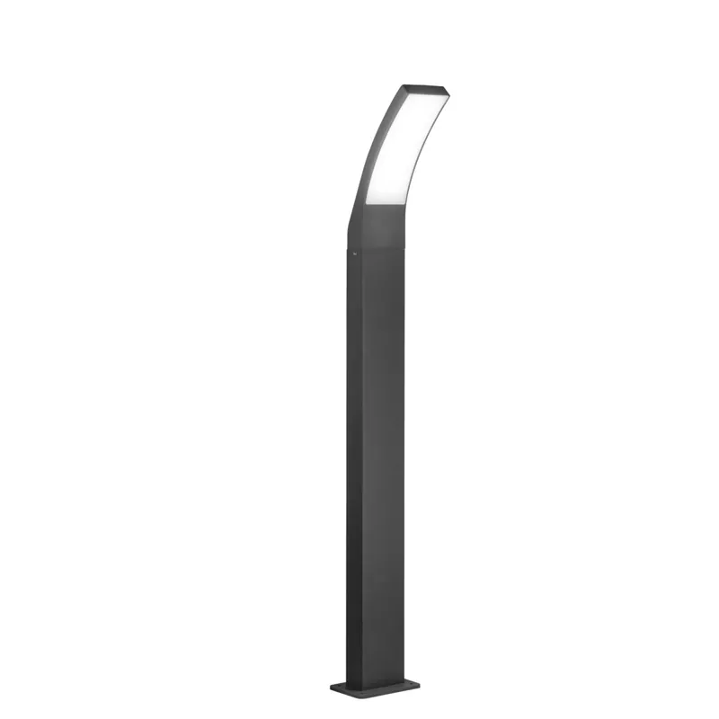 Scelto Dai Clienti PALETTO LED SAIL ANTRACITE 12W 1440LM CCT IP65 12X16X90CM