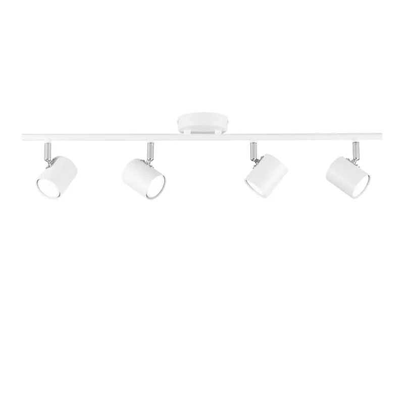 Applique Spot Moderna 4xGU10 Nero o Bianco Offerta Limitata