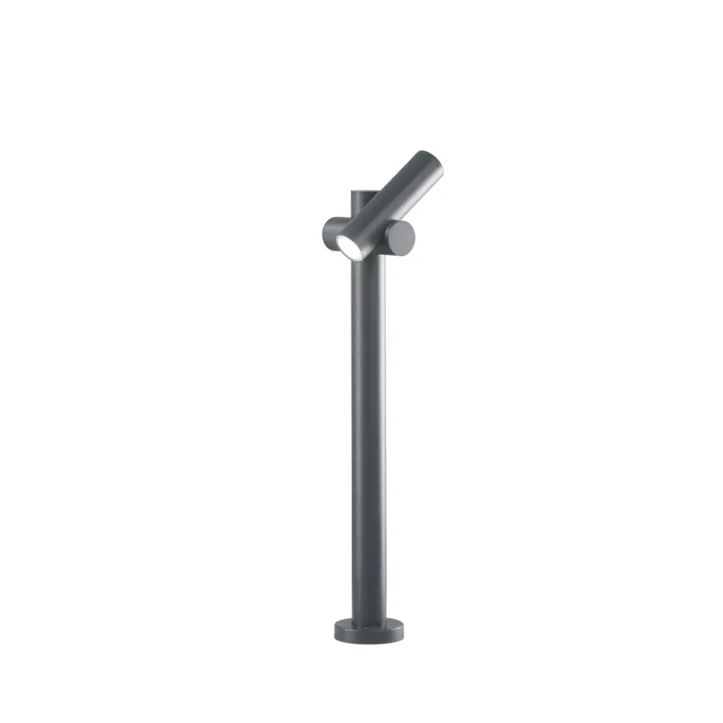Vendita Finale PALO LED REVERSE ORIENTABILE ANTRACITE 5,3W 460LM 4000K IP44 14X70CM