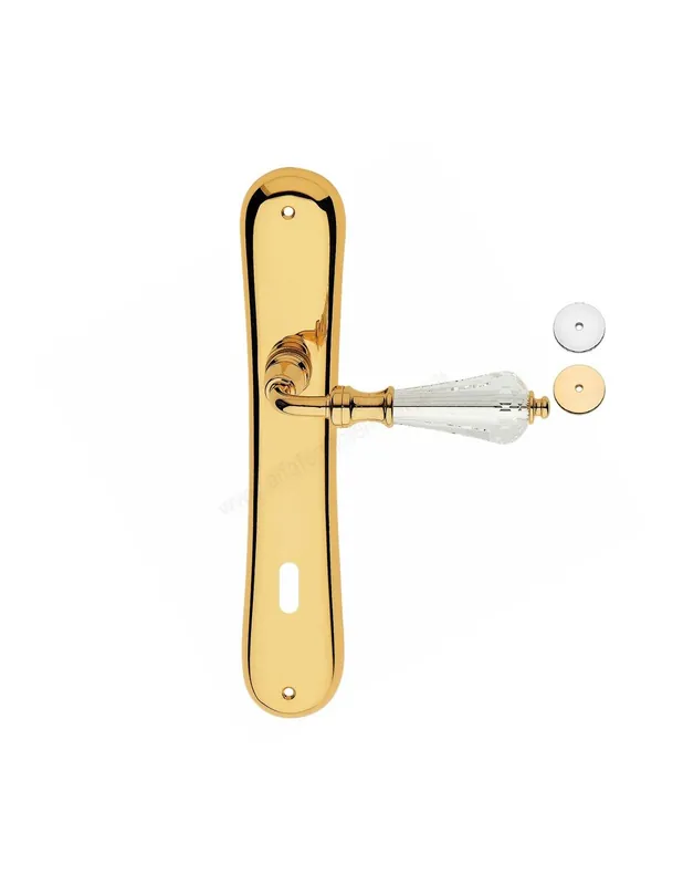 Promo Stagionale Veronica Maniglia con Placca per Porte Interne Linea Calì