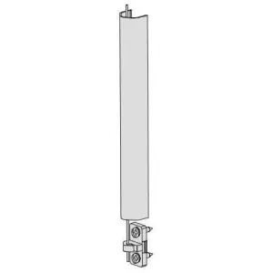 Kit CISA modello 07064 prolungamento anta superiore maniglione antipanico serie FAST in finitura pvd inox satinato Sconto
