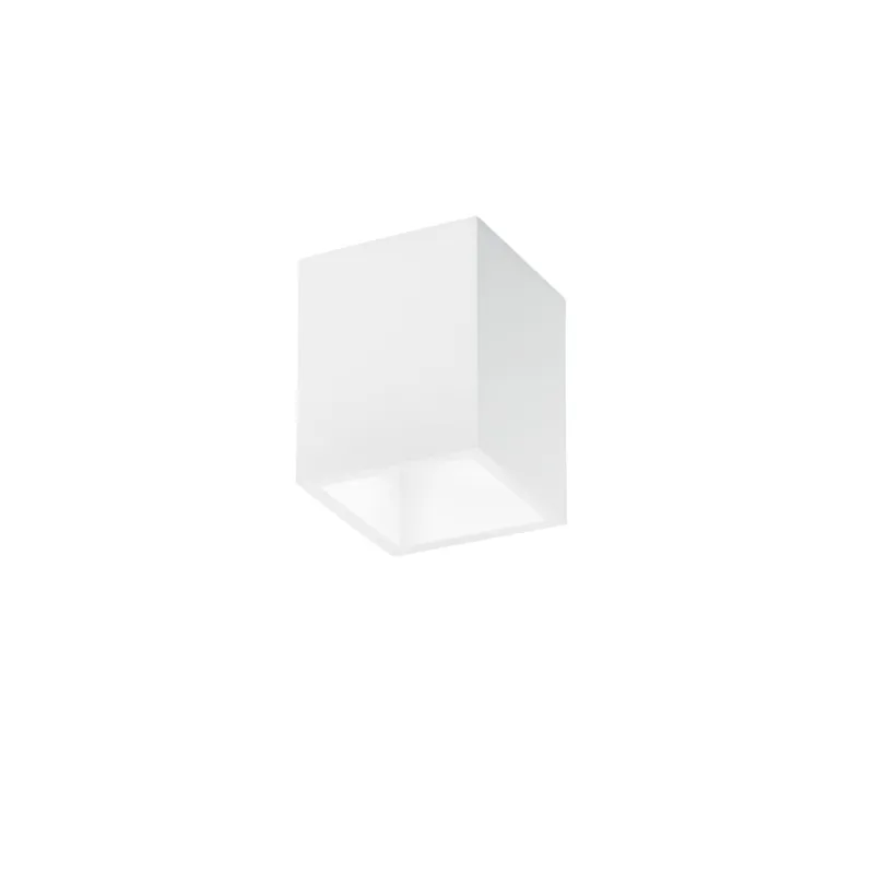 PLAFONIERA FOSTER BIANCA 1XGU10 11X11X14CM Saldi