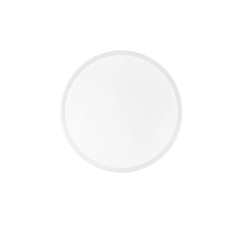 Non Perdere PLAFONIERA LED MAYFAIR BIANCA 40W 6000LM CCT 50X50X7CM